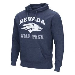Colosseum Nevada Wolf Pack Now 22 Hoodie Navy