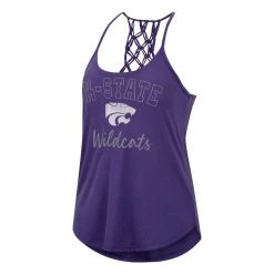 Colosseum Women's Kansas State Wildcats Natasha Tank Purple -Colosseum Sales Shop unnamed file 1010