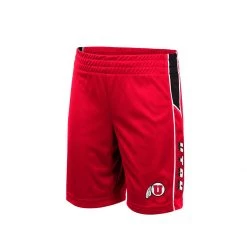 Colosseum Toddler Utah Utes Framed Shorts Red -Colosseum Sales Shop unnamed file 1014