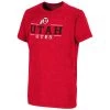 Colosseum Kids' Utah Utes Toontown T-Shirt Red