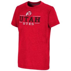 Colosseum Kids' Utah Utes Toontown T-Shirt Red -Colosseum Sales Shop unnamed file 1021