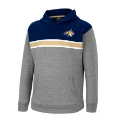 Colosseum Girls' Montana State Bobcats Jane Hoodie Heather Grey