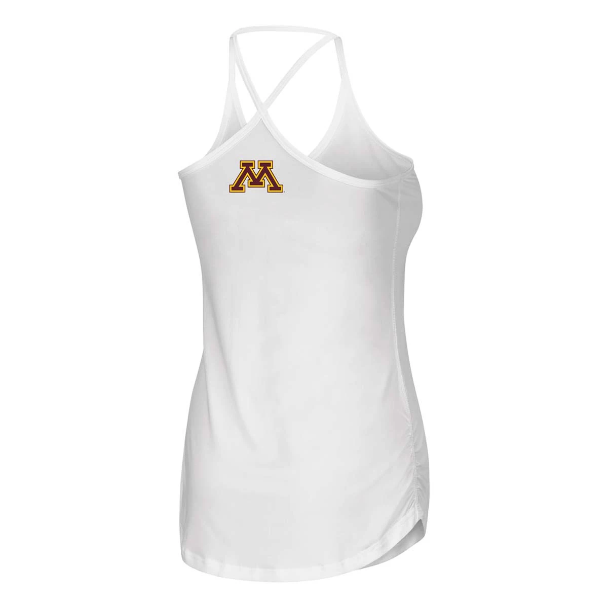 Colosseum Women's Minnesota Golden Gophers Icetown Tank White 2 Colosseum Women's Minnesota Golden Gophers Icetown Tank White - Image 2