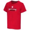 Colosseum Toddler Nebraska Cornhuskers Marvin T-Shirt Red