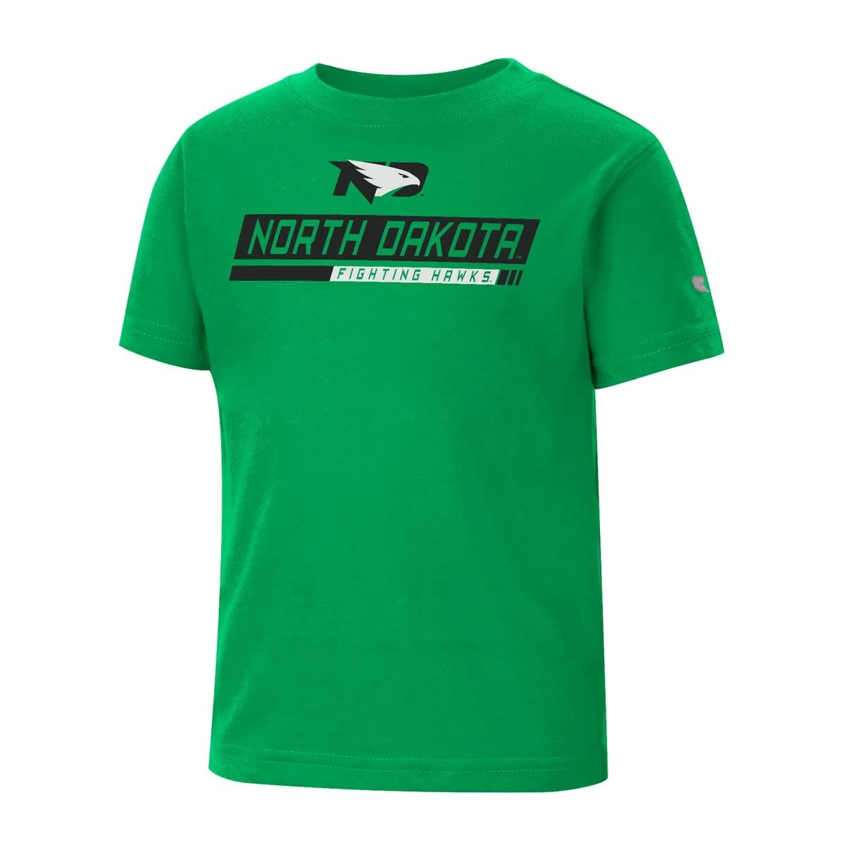 Colosseum Toddler North Dakota Fighting Hawks Bert T-Shirt Kelly Green 2 Colosseum Toddler North Dakota Fighting Hawks Bert T-Shirt Kelly Green - Image 2