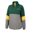 Colosseum Women's North Dakota State Bison Magazine Top Green