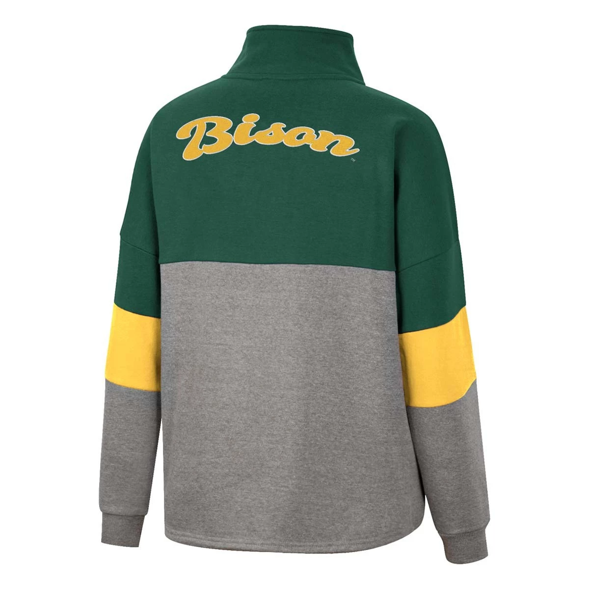Colosseum Women's North Dakota State Bison Magazine Top Green 2 Colosseum Women's North Dakota State Bison Magazine Top Green - Image 2