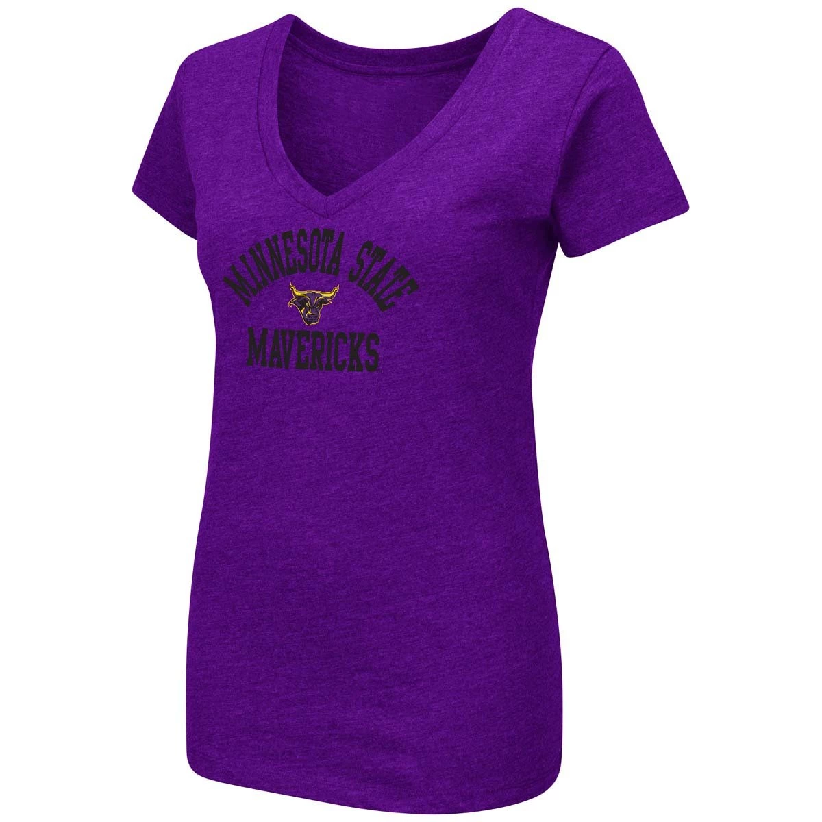 Colosseum Women's Minnesota State Mavericks Playbook T-Shirt Purple 1 Colosseum Women's Minnesota State Mavericks Playbook T-Shirt Purple