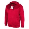 Colosseum Nebraska Cornhuskers The Goat Hoodie Red