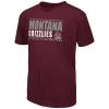 Colosseum Kids' Montana Grizzlies Flash T-Shirt Maroon