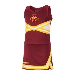 Colosseum Girls' Iowa State Cyclones Carousel Cheer Set Cardinal -Colosseum Sales Shop unnamed file 1058