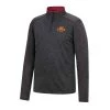 Colosseum Iowa State Cyclones Tournament 1/4 Zip Top Black