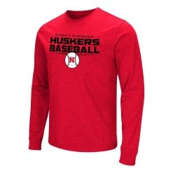 Colosseum Nebraska Cornhuskers Husker Baseball Long Sleeve Shirt Red 3 Colosseum Nebraska Cornhuskers Husker Baseball Long Sleeve Shirt Red -Colosseum Sales Shop unnamed file 1064