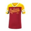 Colosseum Girls' Iowa State Cyclones Practically T-Shirt Curd