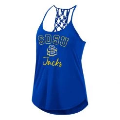 Colosseum Women's South Dakota State Jackrabbits Natasha Tank Royal -Colosseum Sales Shop unnamed file 1074