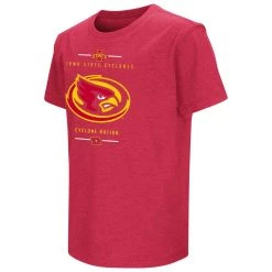 Colosseum Kids' Iowa State Cyclones Legends T-Shirt Cardinal