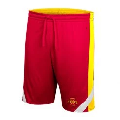Colosseum Iowa State Cyclones Am I Wrong Reversible Shorts Cardinal