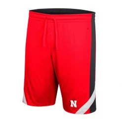 Colosseum Nebraska Cornhuskers Am I Wrong Reversible Shorts Red -Colosseum Sales Shop unnamed file 1086