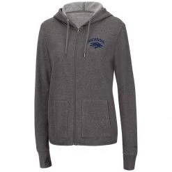 Colosseum Women's Nevada Wolf Pack Serenity Hoodie Grey