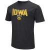 Colosseum Iowa Hawkeyes 2022 Playbook T-Shirt Black Camo
