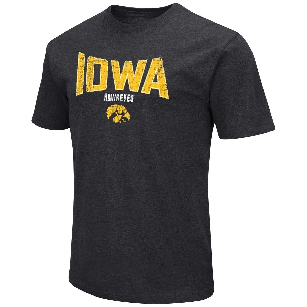 Colosseum Iowa Hawkeyes 2022 Playbook T-Shirt Black Camo 1 Colosseum Iowa Hawkeyes 2022 Playbook T-Shirt Black Camo