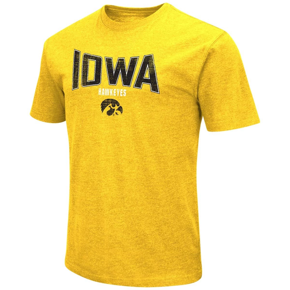 Colosseum Iowa Hawkeyes 2022 Playbook T-Shirt Black Camo 3 Colosseum Iowa Hawkeyes 2022 Playbook T-Shirt Black Camo - Image 3