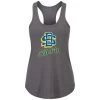Colosseum Women's South Dakota State Jackrabbits Mila Tank Smoke Pearl