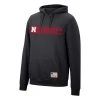 Colosseum Nebraska Cornhuskers Baseball Line Hoodie Black