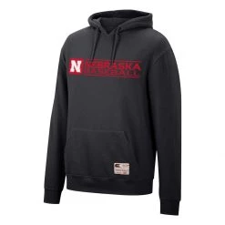 Colosseum Nebraska Cornhuskers Baseball Line Hoodie Black 3 Colosseum Nebraska Cornhuskers Baseball Line Hoodie Black -Colosseum Sales Shop unnamed file 1109