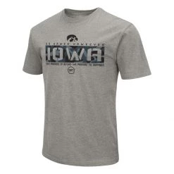 Colosseum Iowa Hawkeyes Operation Hat Trick Yorktown T-Shirt Grey Heather -Colosseum Sales Shop unnamed file 1116