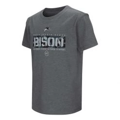 Colosseum North Dakota State Bison Operation Hat Trick Yorktown T-Shirt Grey Heather -Colosseum Sales Shop unnamed file 1118