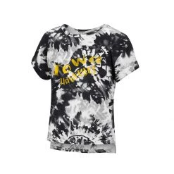 Colosseum Toddler Iowa Hawkeyes Dip T-Shirt Black