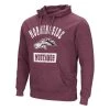 Colosseum Morningside Mustangs Now 22 Hoodie Maroon