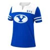 Colosseum Women's BYU Cougars Dinner Party T-Shirt Royal