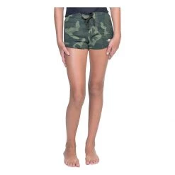 Girls' Colosseum Simone Lounge Shorts Camo
