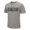 Colosseum North Dakota Fighting Hawks Operation Hat Trick Yorktown T-Shirt Grey Heather