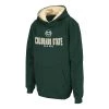 Colosseum Kids' Colorado State Rams Cotton DAT Hoodie Green