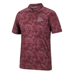 Colosseum Montana Grizzlies Tivo Polo Maroon -Colosseum Sales Shop unnamed file 1155