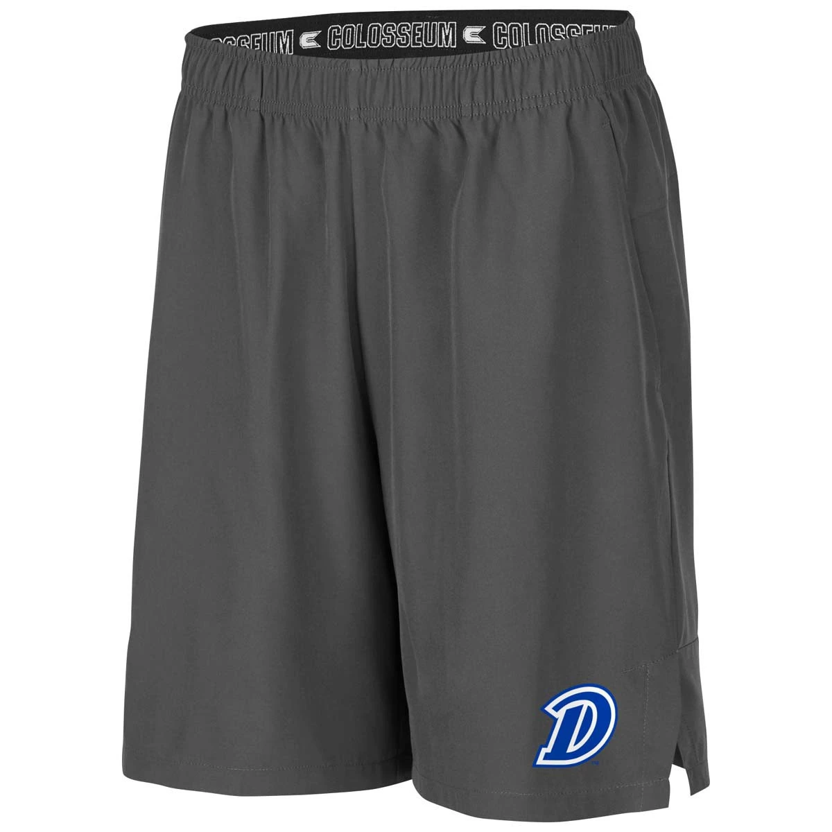 Colosseum Drake Bulldogs Woven Shorts Charcoal 1 Colosseum Drake Bulldogs Woven Shorts Charcoal