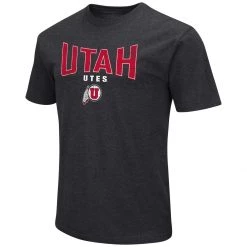 Colosseum Utah Utes 2022 Playbook T-Shirt Black