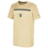 Colosseum Kids' Colorado State Rams Butterscotch T-Shirt Gold