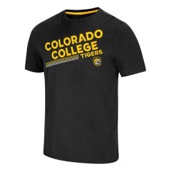 Colosseum Colorado College Tigers Doc T-Shirt Black