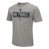 Colosseum Air Force Academy Operation Hat Trick Yorktown T-Shirt Grey Heather