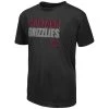 Colosseum Kids' Montana Grizzlies Block T-Shirt Black