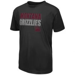 Colosseum Kids' Montana Grizzlies Block T-Shirt Black -Colosseum Sales Shop unnamed file 1206