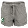Colosseum Women's Colorado State Rams Simone Shorts Pearl