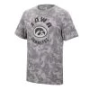 Colosseum Iowa Hawkeyes Quintana T-Shirt Grey Heather Camo