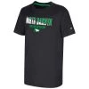 Colosseum Kids' North Dakota Fighting Hawks R.K. T-Shirt Black