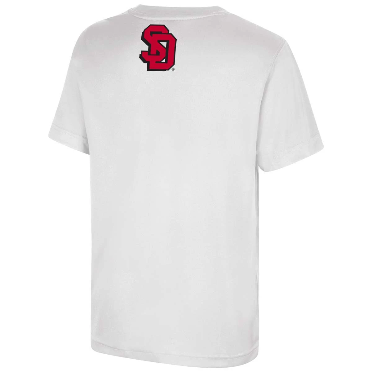 Colosseum Kids' South Dakota Coyotes Butterscotch T-Shirt White 2 Colosseum Kids' South Dakota Coyotes Butterscotch T-Shirt White - Image 2