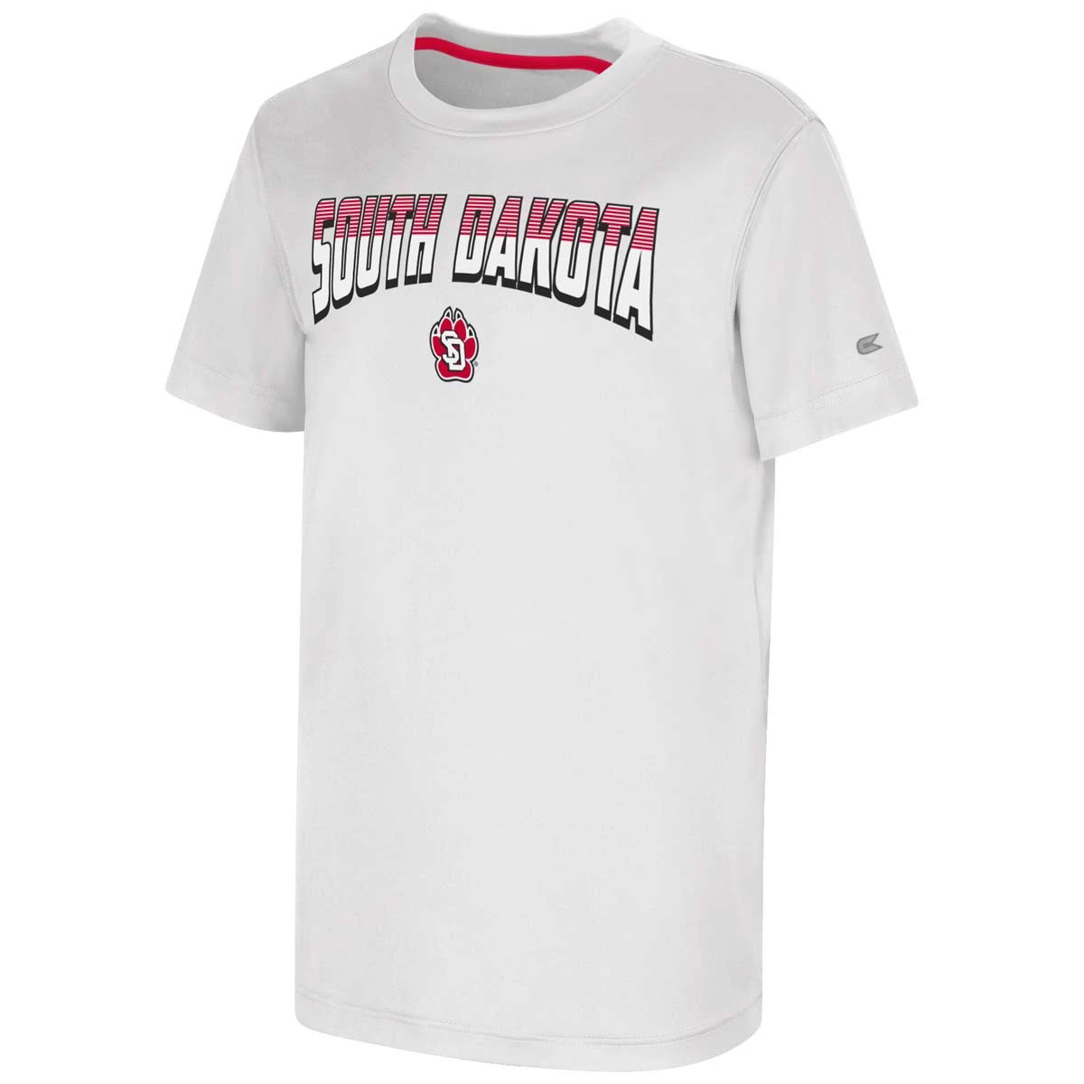 Colosseum Kids' South Dakota Coyotes Butterscotch T-Shirt White 3 Colosseum Kids' South Dakota Coyotes Butterscotch T-Shirt White - Image 3